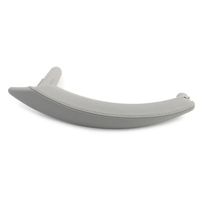 Left Door Trim Pull Handle Real Leather for BMW X5 X6 E70 (2007-2013)