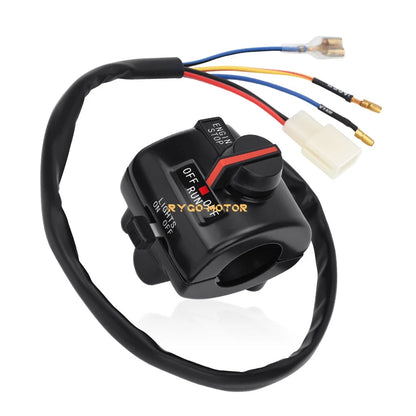 Right Handlebar Kill, On/Off Switch for Yamaha RD400 (1976–1979)