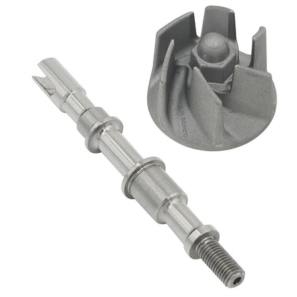 2 x Bronco Water Pump Impeller & Shaft for Kawasaki Brute Force 300 (2012–2025)