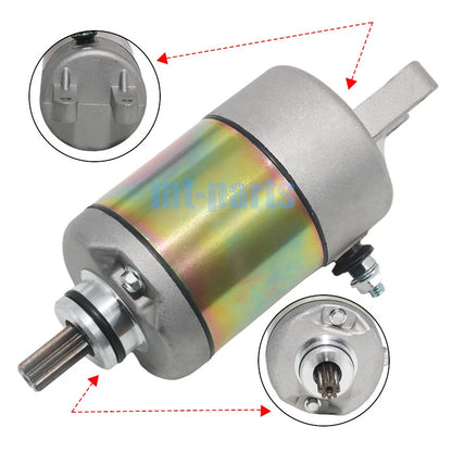 Starter Motor for Manco Talon 260cc 300cc 2x4 4x4 ATV/UTV