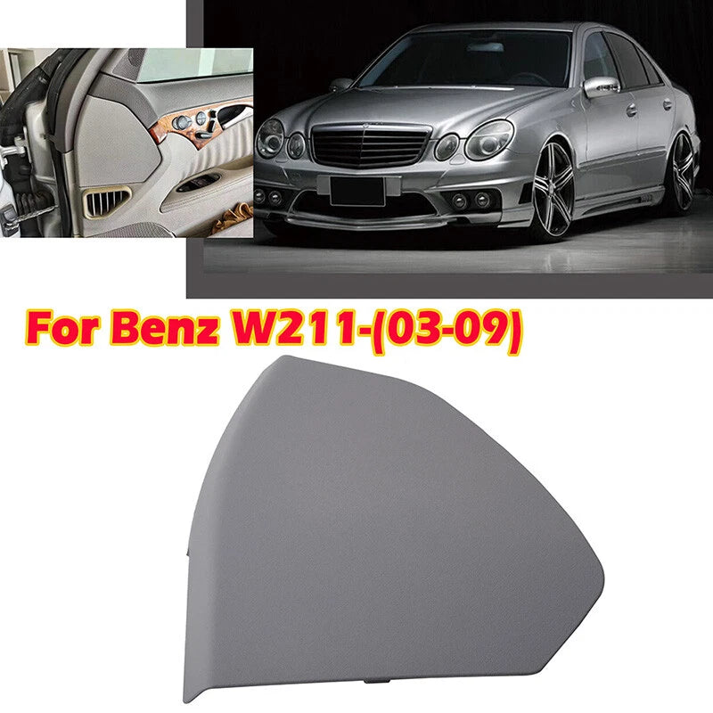 Front Right Passenger Door Upper Cover for Mercedes Benz W211 E-Class (2003-2009)