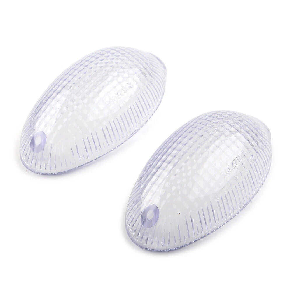 Clear Front Turn Signal Light Lens for Ducati Monster 797 821 1100 1200 (2006-2010)
