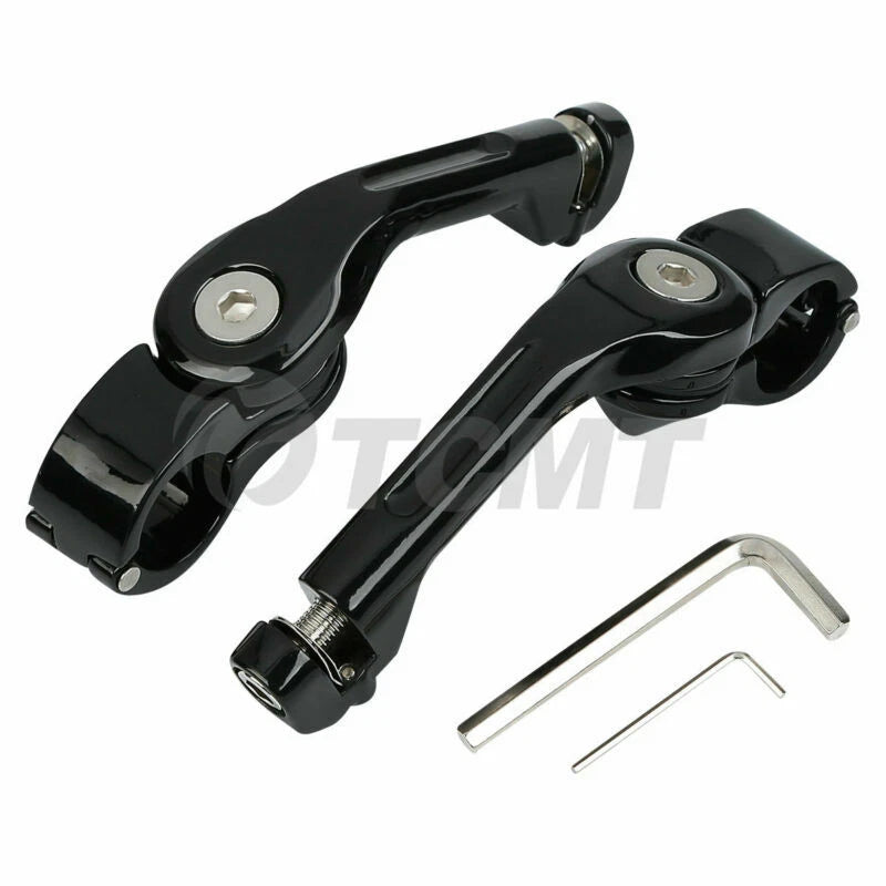 1-1/4" Footpegs Highway Pegs for Harley Low Rider