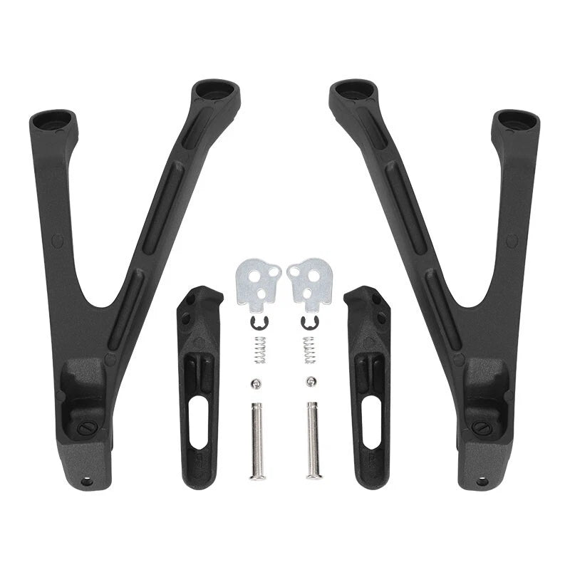 Passenger Footrests Footpegs for Honda CBR1000RR (2008-2016)