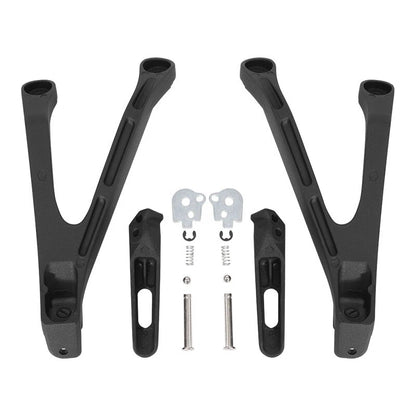 Passenger Footrests Footpegs for Honda CBR1000RR (2008-2016)
