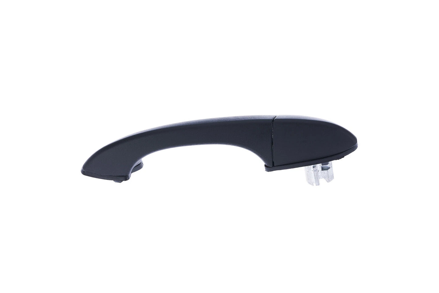 Set of 4 Door Handles Outer Black for BMW X5 E53 (2000-2007)