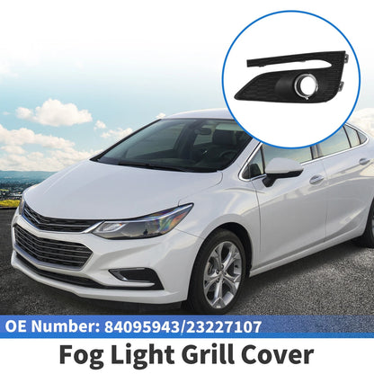 1 Pc Front Right Fog Light Grill for Chevrolet Cruze (2017-2018)