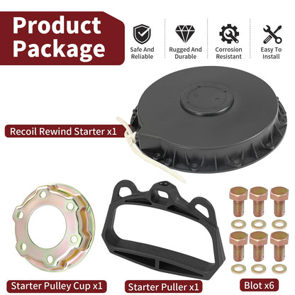 High Performance Recoil Starter for Ski-Doo Legend 500/600/700/800