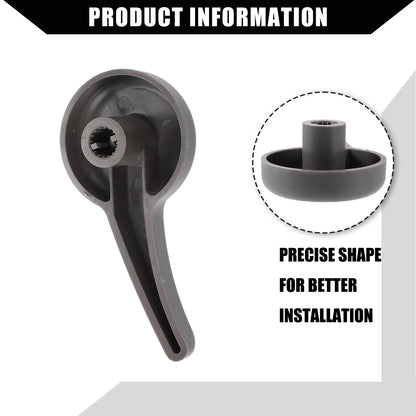 Pair Left Right Seat Recliner Handle Lever Adjust for Chevy Silverado GMC