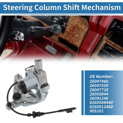 Steering Column Shift Mechanism for GMC K1500 K2500 K3500 (1995-1999)