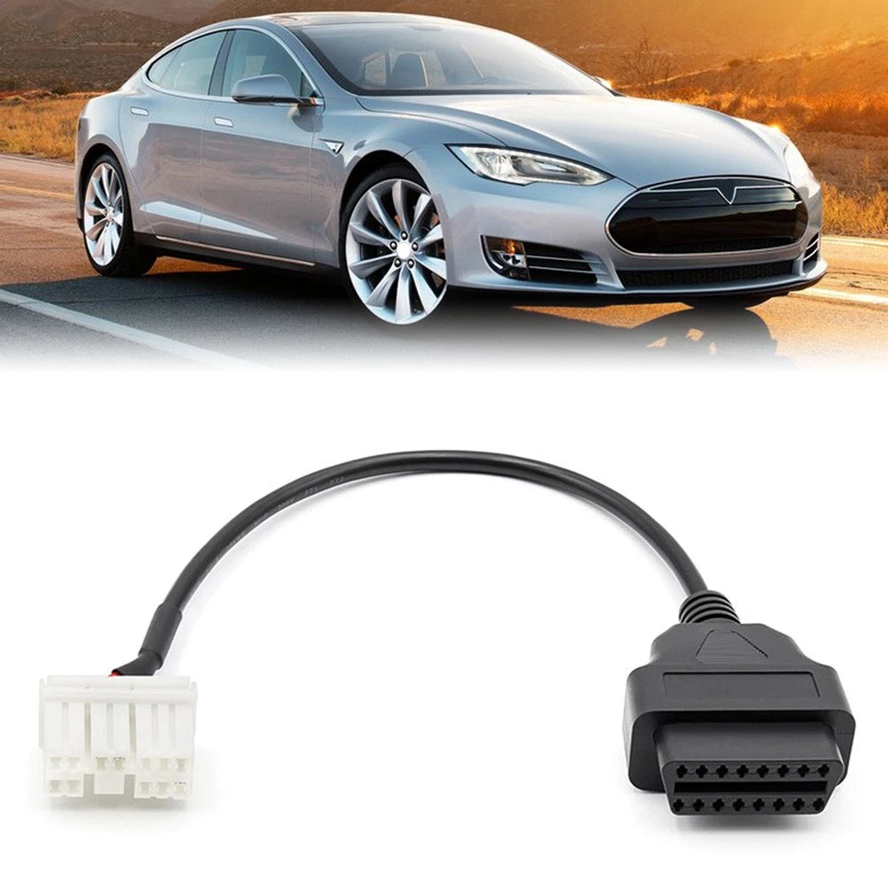 12Pin OBD2 Adapter for Tesla Model S & X (2012-2023) - Scan My Tesla Protocols