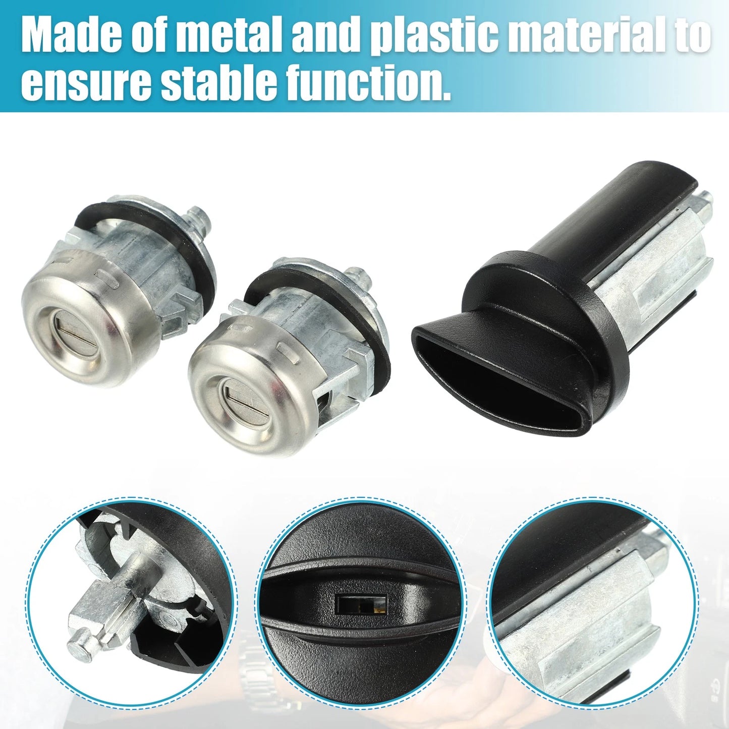 Car Ignition Lock Cylinder Switch Assembly for Ford F-150 (2004-2008)