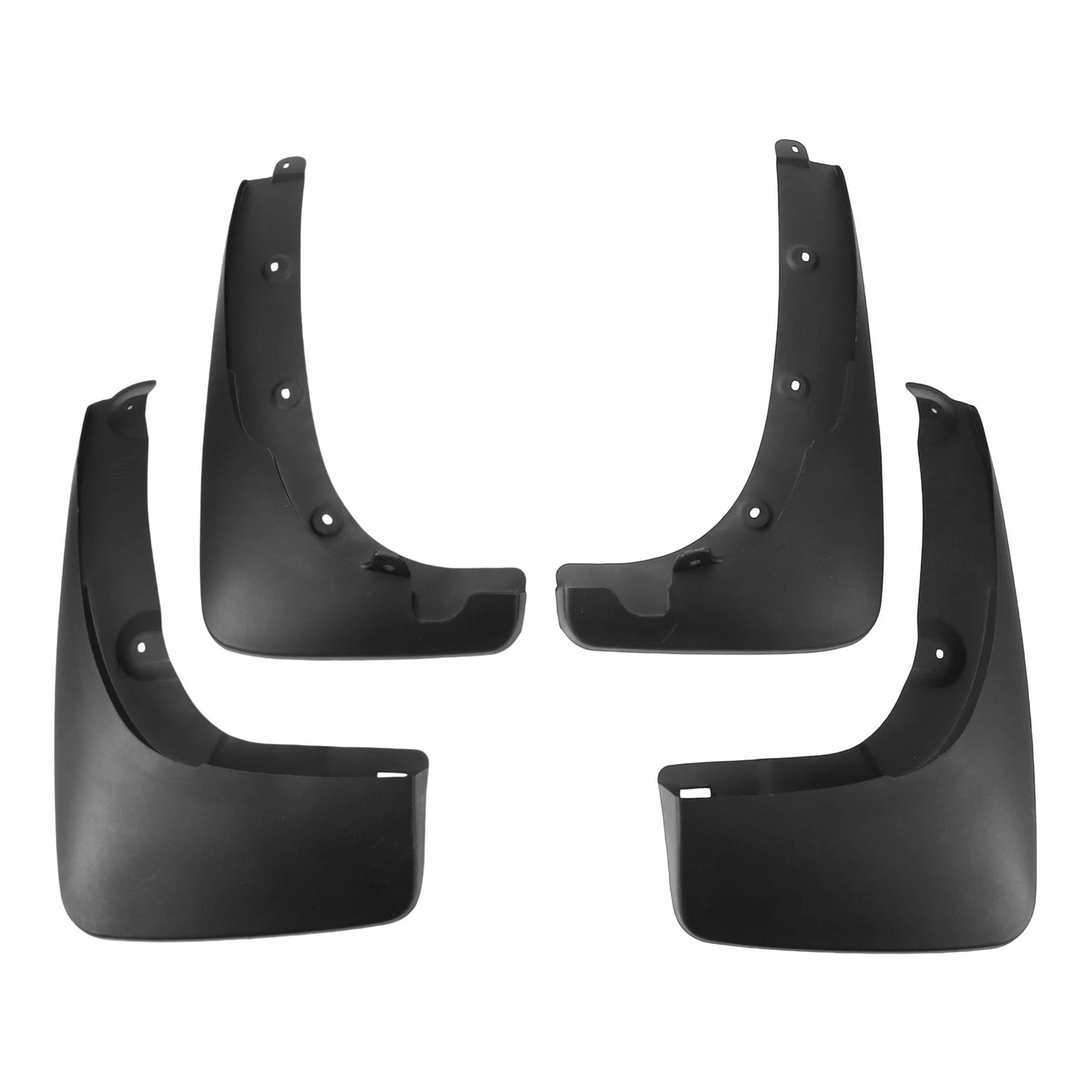 Mud Flaps Splash Guards 1 Set for Toyota RAV4 (2000-2005)