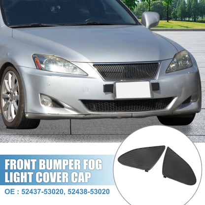 Front Fog Light Bumper Grille Cover for Lexus IS250 IS350 (2009-2010)