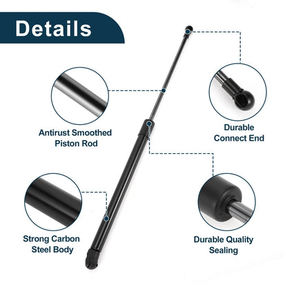 Hood Lift Supports Struts Gas Spring for Mazda 3 Sedan (2019-2024)