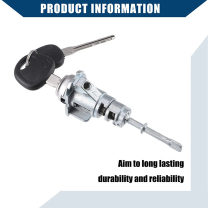 Front Left Door Lock Cylinder with 2 Keys for Hyundai Elantra (2006-2010)