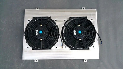 Aluminum Shroud & Fans for Holden WB Statesman Ute Sedan 253 308 V8 (1980-1984)