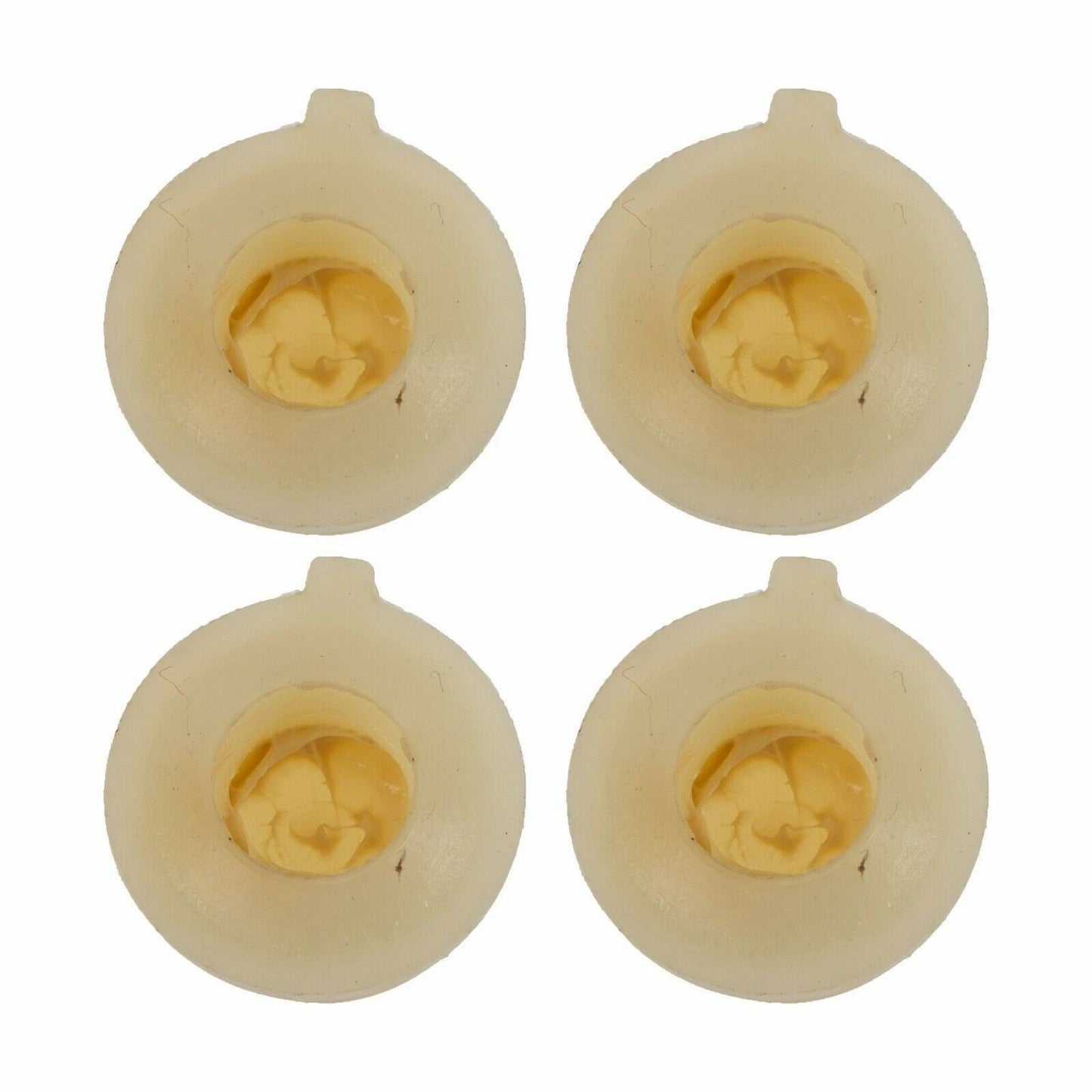 4x Front Windshield Wiper Linkage Bushings Clips Clamp for Dodge