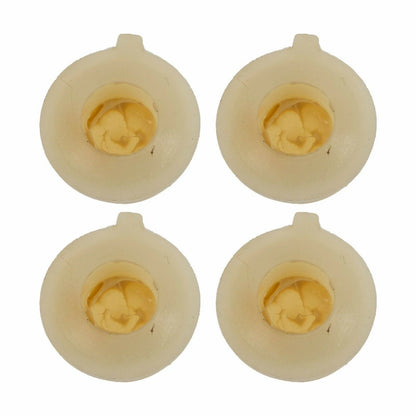 4x Front Windshield Wiper Linkage Bushings Clips Clamp for Dodge