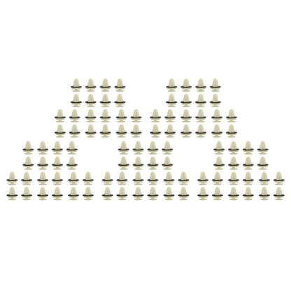 50pcs Door Panel Clips for Toyota - Durable Fasteners for Secure Fit