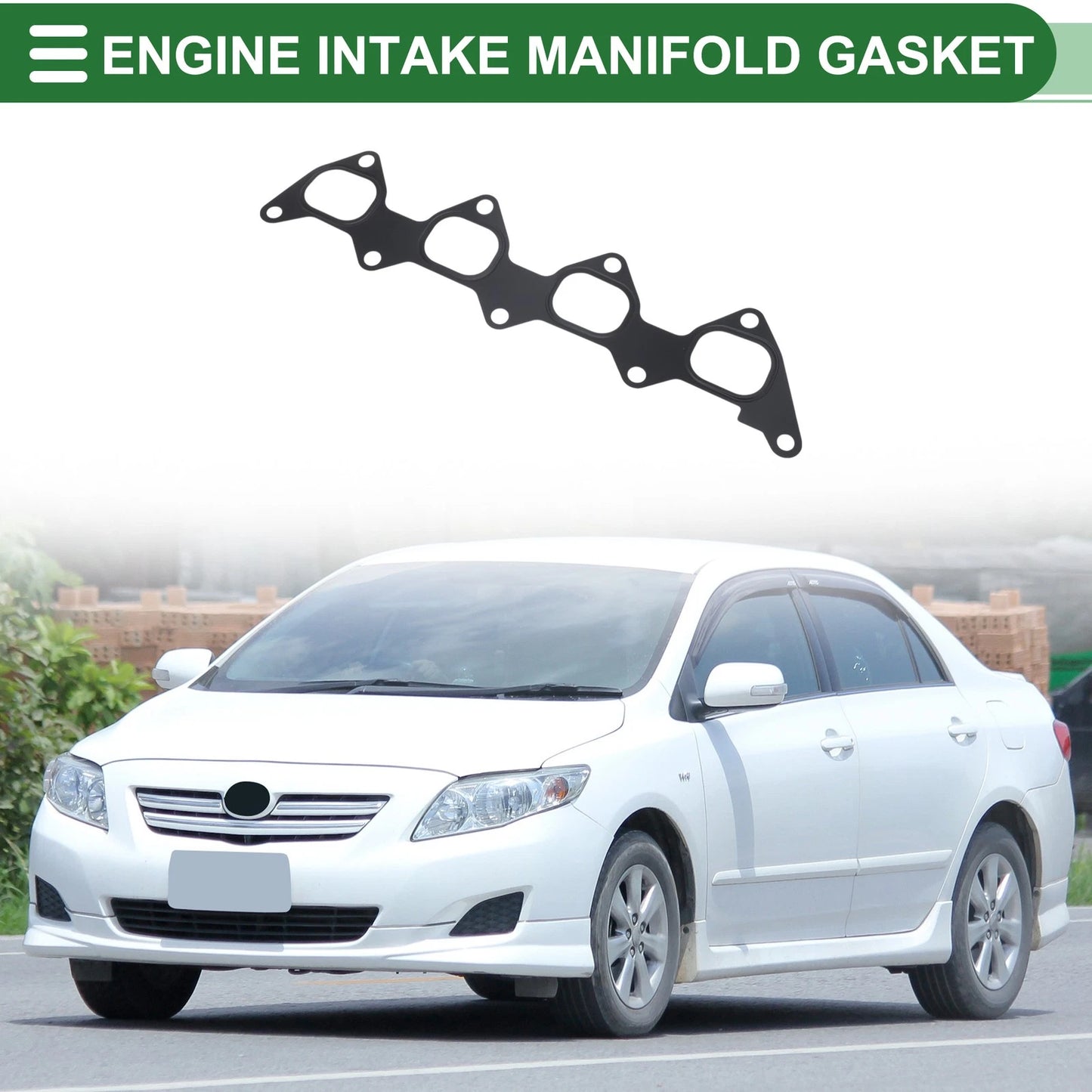 Intake Manifold Gasket for Toyota Corolla (1992-1997)