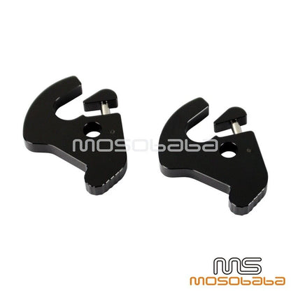 Detachable Sissy Bar Luggage Rack Rotary Latches for Harley Davidson