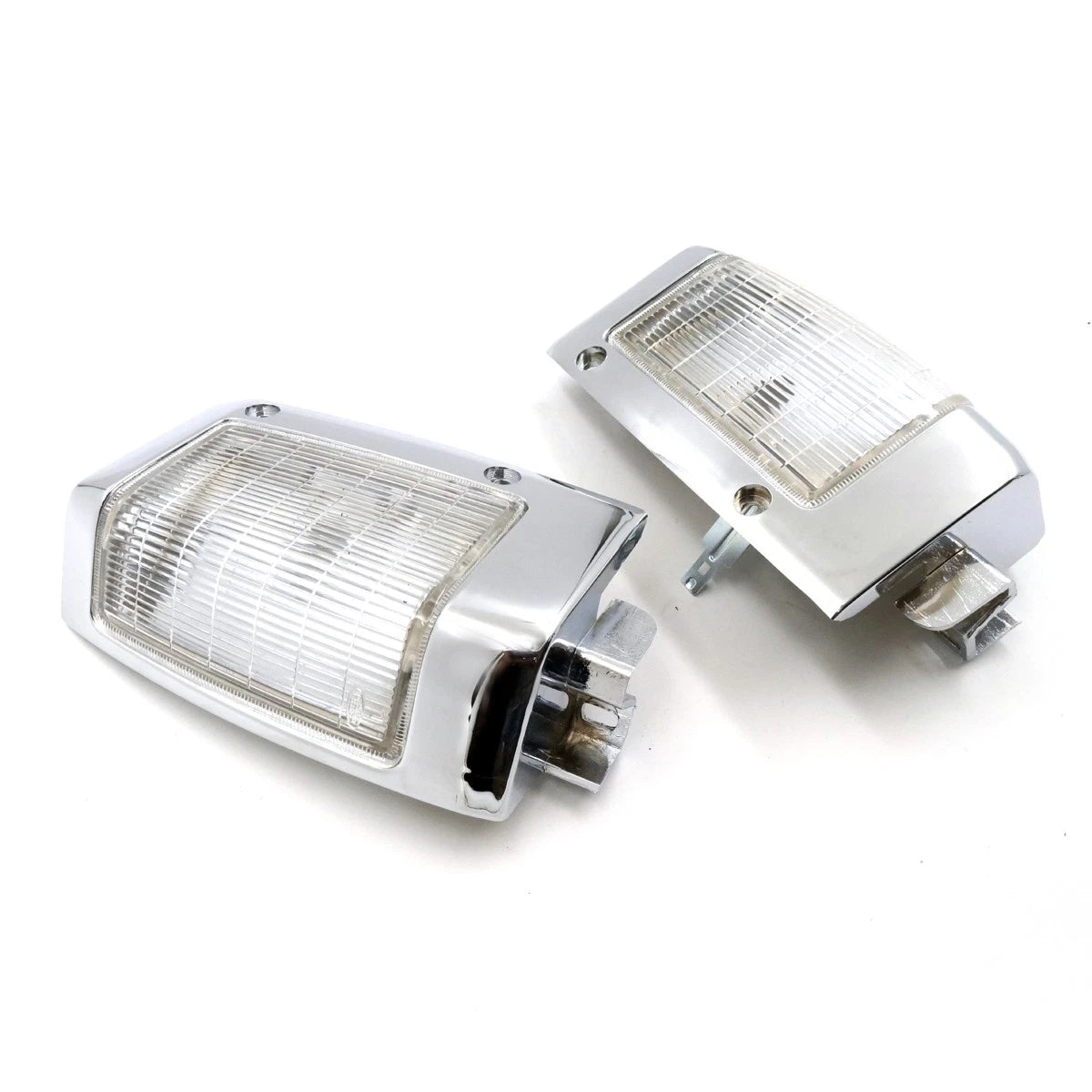 Chrome Side Corner Parking Light  for Nissan Datsun Navara D21 1985-1997