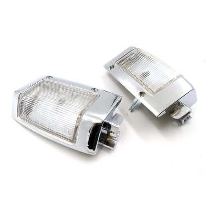 Chrome Side Corner Parking Light  for Nissan Datsun Navara D21 1985-1997