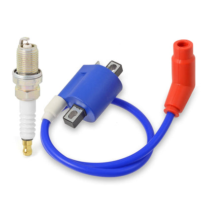 Ignition Coil & Spark Plug for Polaris Trail Boss 330 (2003–2013)