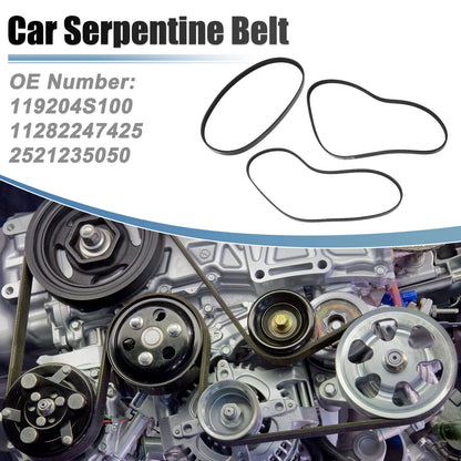 Serpentine Belt Set for Nissan Xterra (2000-2004)