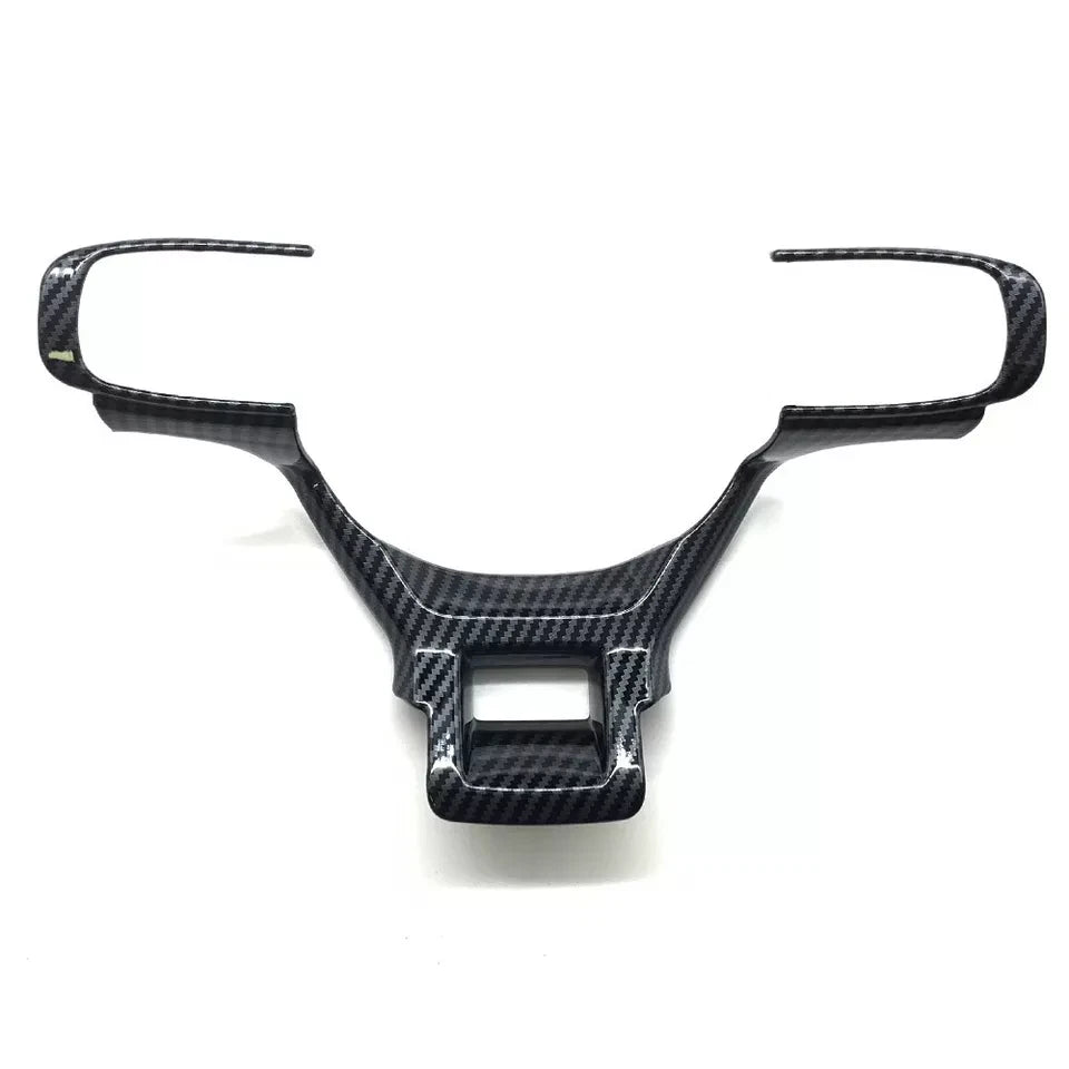 Carbon Fiber ABS Steering Wheel Frame Cover Trim for Kia Sportage NQ5 (2023–2024)