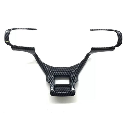 Carbon Fiber ABS Steering Wheel Frame Cover Trim for Kia Sportage NQ5 (2023–2024)