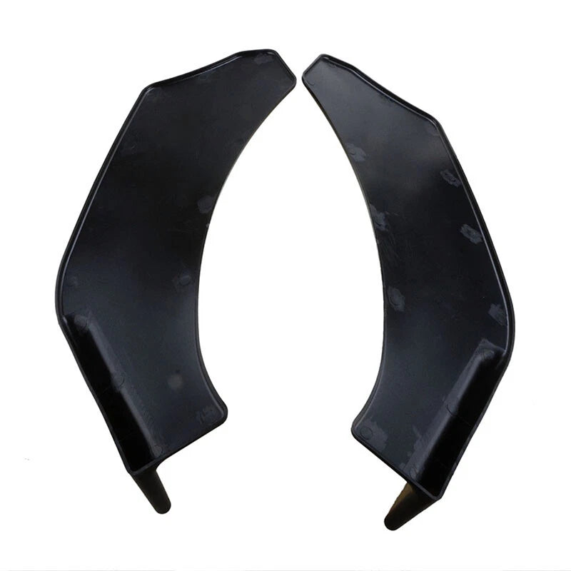 Dodge Charger RT SRT SXT Front Bumper Lip Body Kit Spoiler Splitter Black