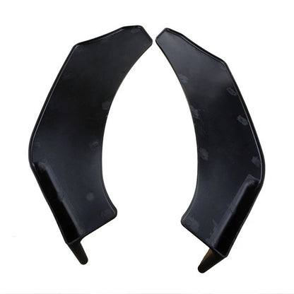 Dodge Charger RT SRT SXT Front Bumper Lip Body Kit Spoiler Splitter Black