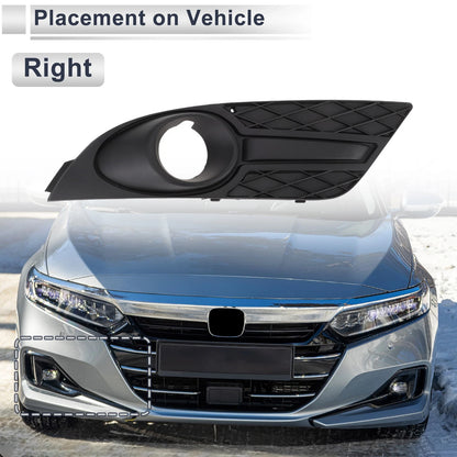 Front Right Fog Light Grill for Ford Focus (2007-2008)
