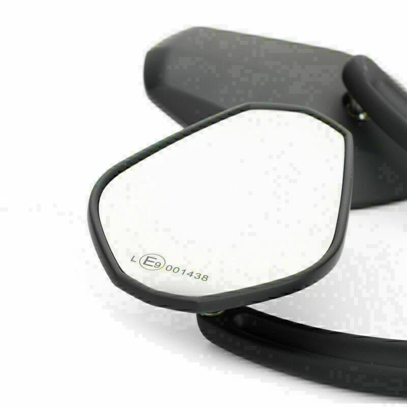 Custom Mirror Diamond M8 Black E-Approved for Softail Sportster Touring (2018-2023)