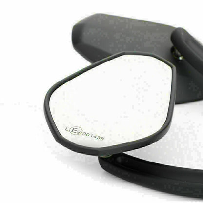 Custom Mirror Diamond M8 Black E-Approved for Softail Sportster Touring (2018-2023)