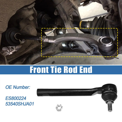 Front Suspension Steering Tie Rod Ends for Honda Odyssey (2005-2010)