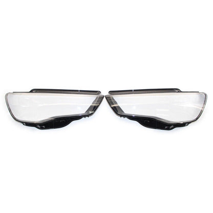Headlight Cover Lens Pair for Audi A3 (2013-2016) Clear