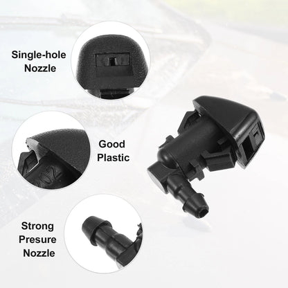 4 x Windshield Washer Nozzles for Toyota Sienna (2006-2010)
