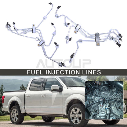 Fuel Injection Lines for Ford F-150 F-250 F-350 (1983–1994)