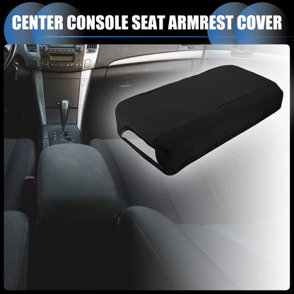 Armrest Protector Cover Pad for Hyundai Sonata (2015-2019) Neoprene Black