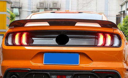 Rear Spoiler Wing Lip for 2015-2023 Ford Mustang GT500 GT350 Coupe 2 x DR