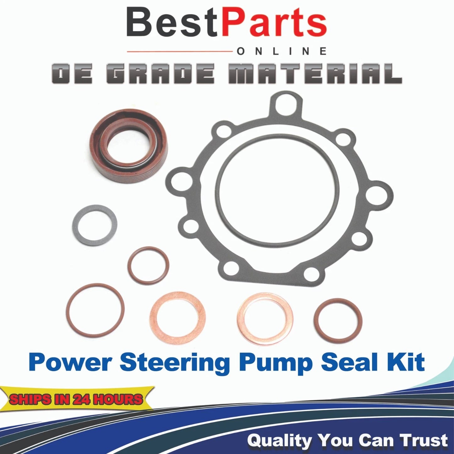 Power Steering Pump Seal Kit for Audi A6 QUATTRO (2007–2011)