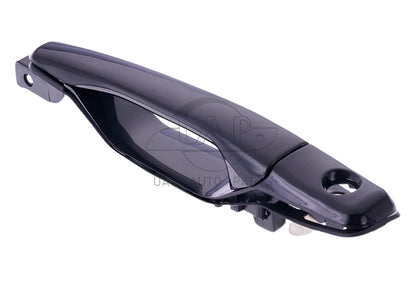 Left Front Outer Door Handle Black for Mitsubishi Lancer, Outlander (2000-2015)