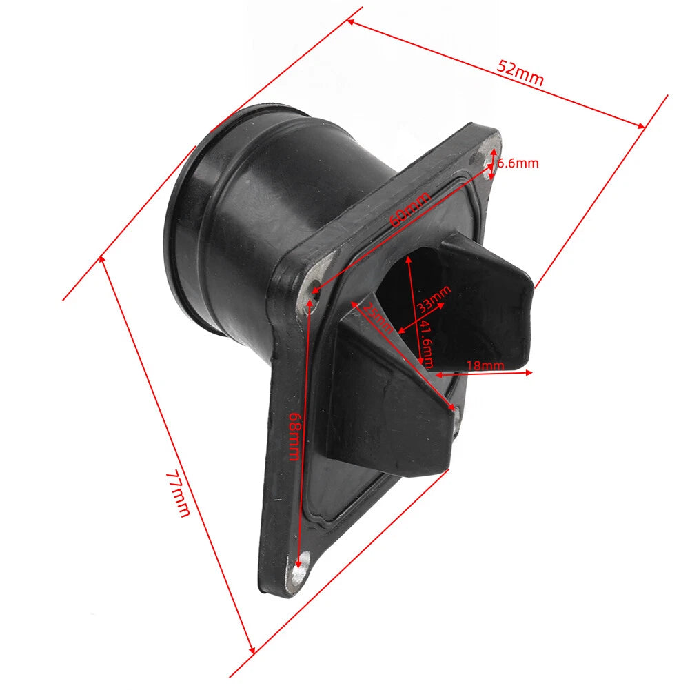 Intake Manifold Pipe Boot Flange for Suzuki RM125 (1989-1991)