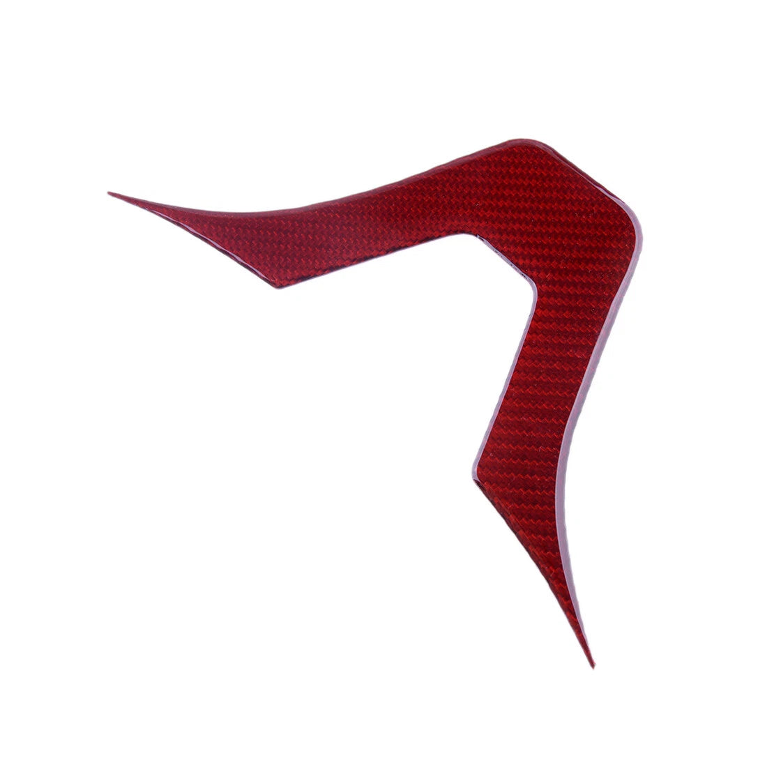 Real Carbon Fiber Steering Wheel Chin Trim for Mercedes W204 W205 (2007-2010)