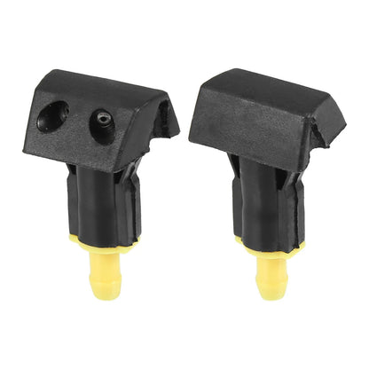 3 x Front Windshield Washer Nozzles for Nissan Tiida (2004-2014)