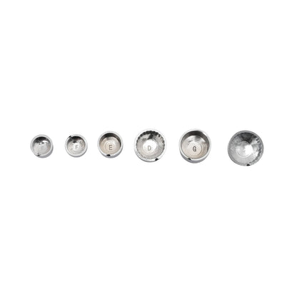Chrome Bolt Topper Caps for Harley Davidson Electra Glide 2007-2013