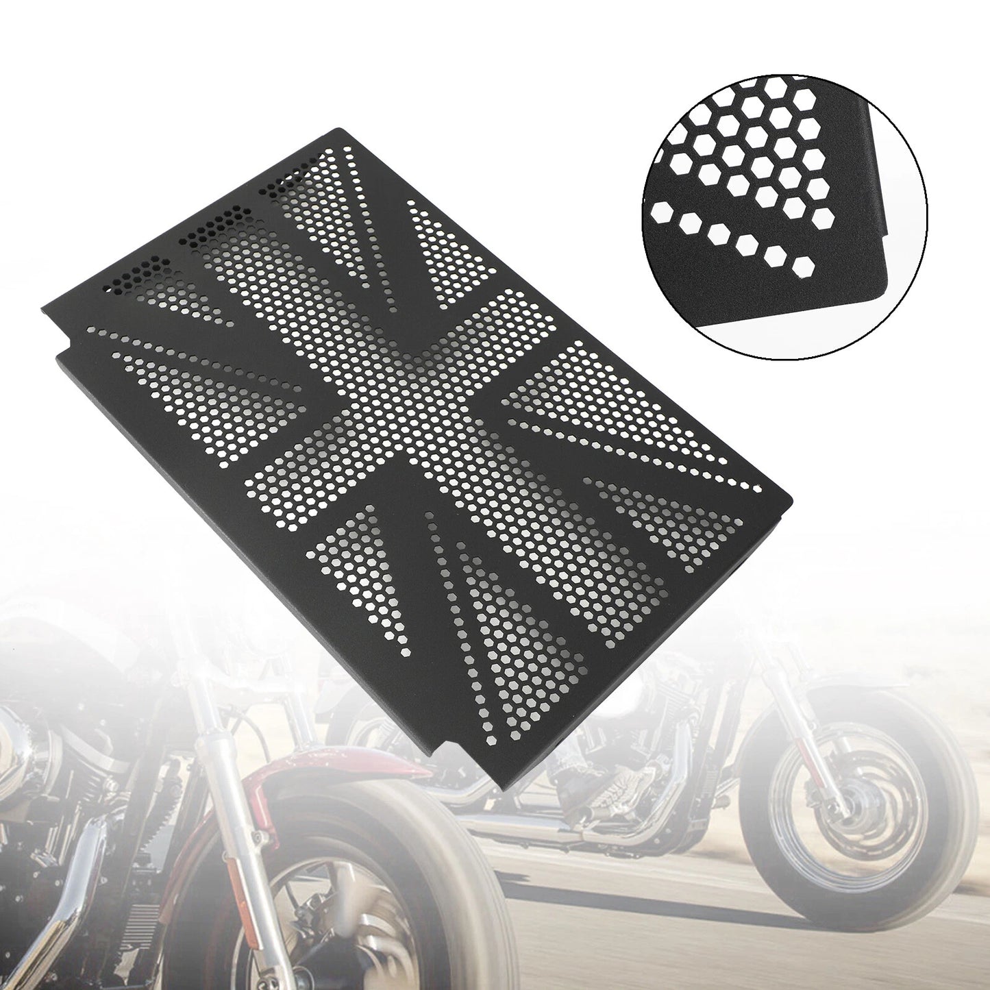 Radiator Guard Cover for TR Trident 660 (2020-2023)